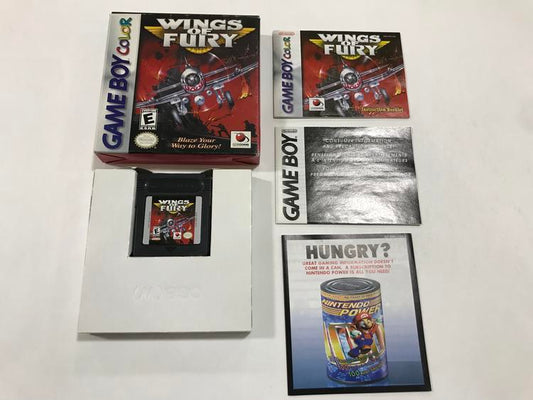 WINGS OF FURY (COMPLETE IN BOX) (usagé)