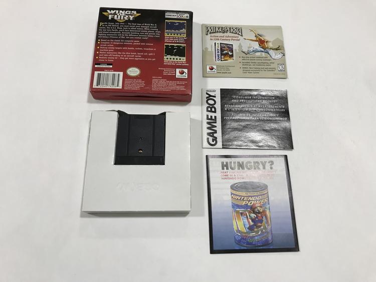 WINGS OF FURY (COMPLETE IN BOX) (usagé)