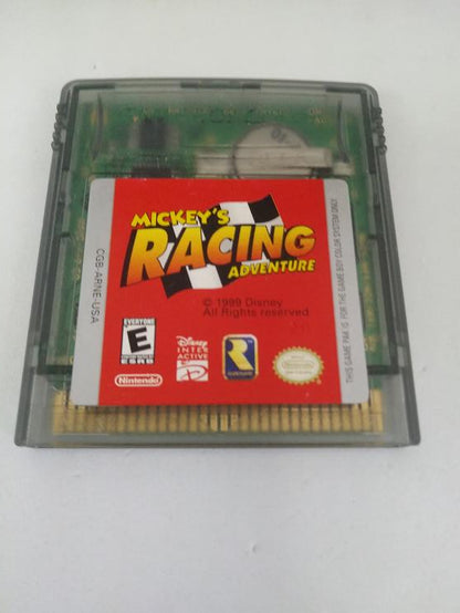 MICKEY'S RACING ADVENTURE