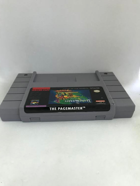 THE PAGEMASTER (usagé)