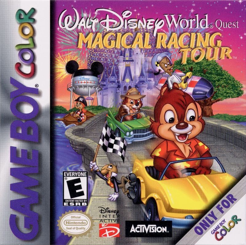 WALT DISNEY WORLD MAGICAL RACING TOUR