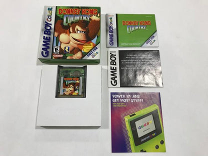 DONKEY KONG COUNTRY (COMPLETE IN BOX)
