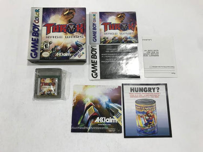 TUROK RAGE WARS (COMPLETE IN BOX)