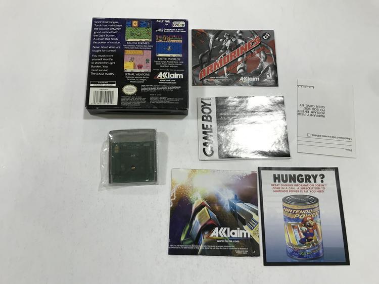 TUROK RAGE WARS (COMPLETE IN BOX)