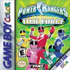 POWER RANGERS TIME FORCE