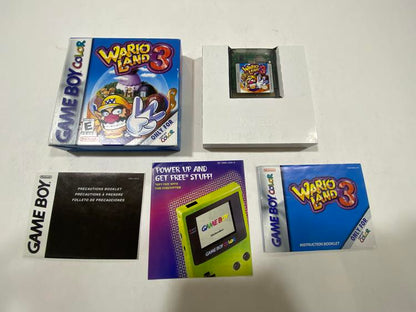 WARIO LAND 3 (COMPLETE IN BOX)
