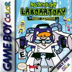 DEXTER'S LABORATORY ROBOT RAMPAGE