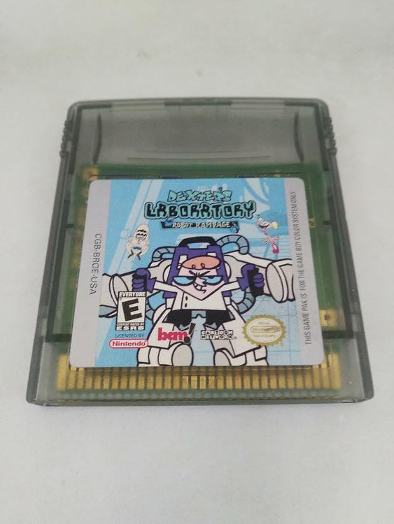 DEXTER'S LABORATORY ROBOT RAMPAGE (usagé)