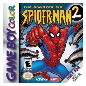 SPIDER-MAN 2 THE SINISTER SIX (usagé)