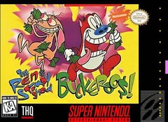 THE REN AND STIMPY SHOW BUCKEROOS