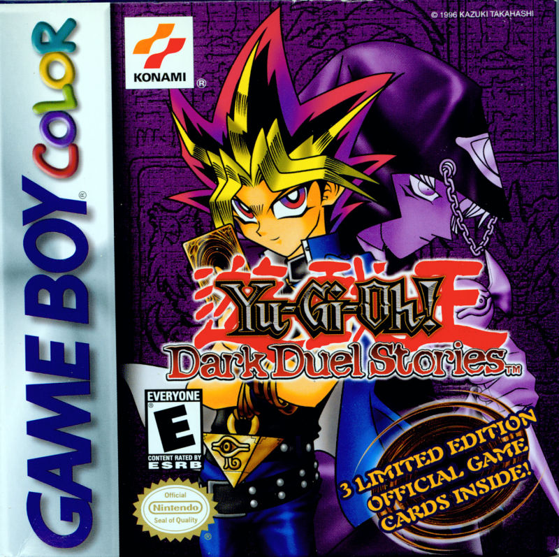 YU-GI-OH! DARK DUEL STORIES