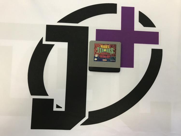 VIRTUAL BOY MARIO'S TENNIS