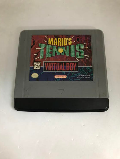 VIRTUAL BOY MARIO'S TENNIS
