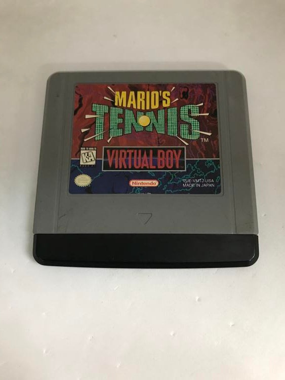 VIRTUAL BOY MARIO'S TENNIS (usagé)