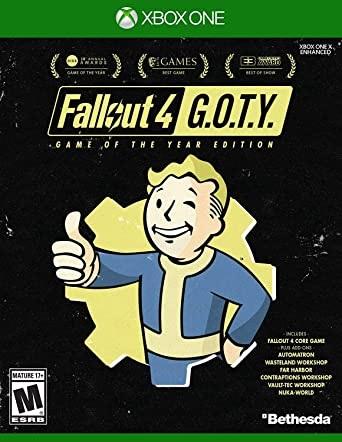 FALLOUT 4 GAME OF THE YEAR EDITION (usagé)