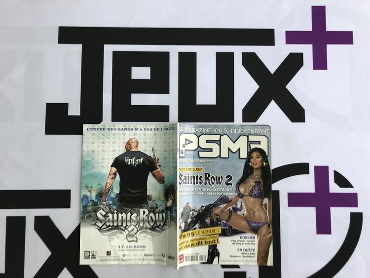 PLAYSTATION MAGAZINE PSM3 SAINTS ROW 2 #18