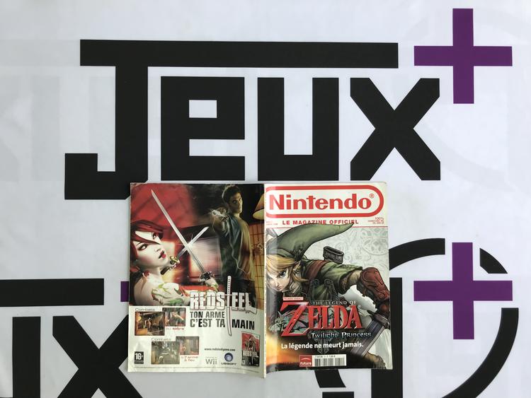 NINTENDO LE MAGAZINE OFFICIEL THE LEGEND OF ZELDA TWILIGHT PRINCESS #51 (usagé)
