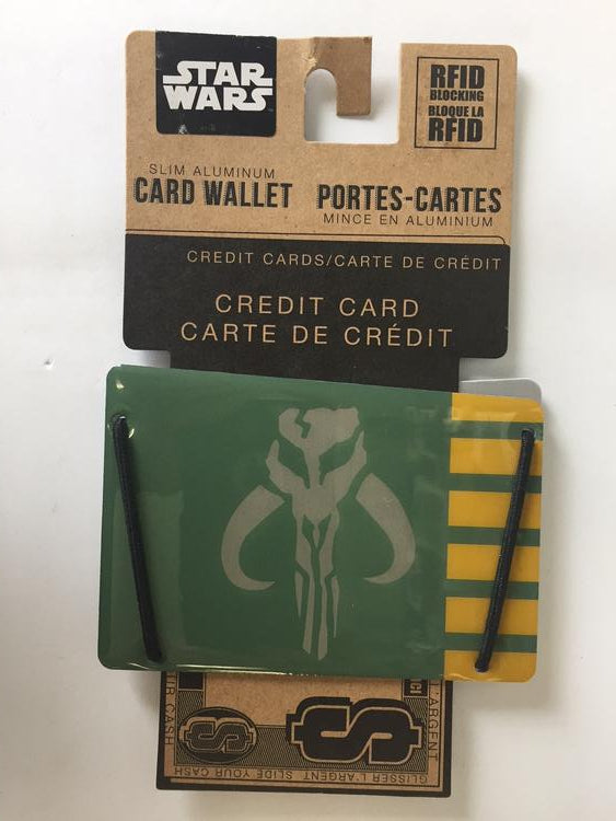 STAR WARS CARD WALLET