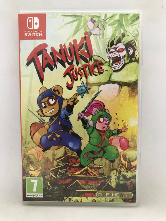 TANUKI JUSTICE PAL EDITION (JUST FOR GAMES) (usagé)