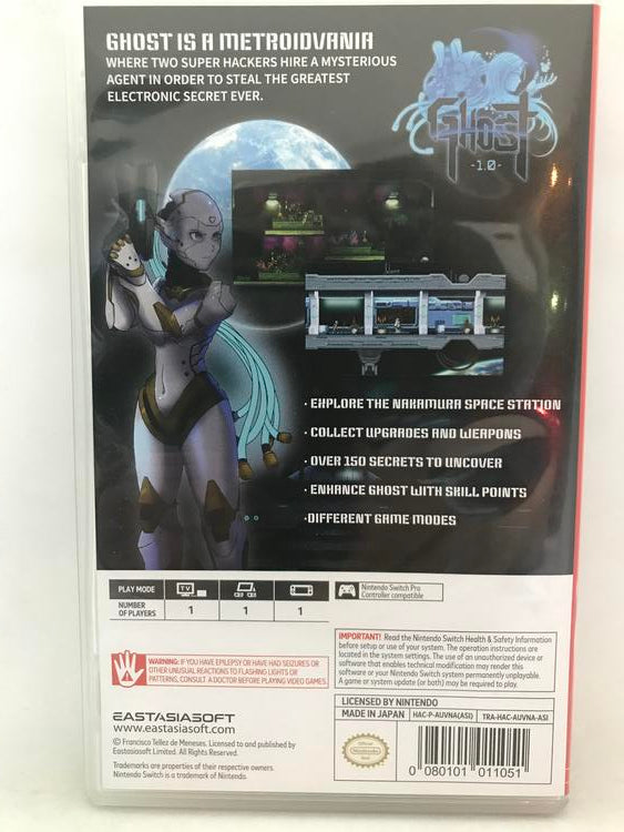 GHOST 1.0 (EASTASIASOFT) (usagé)