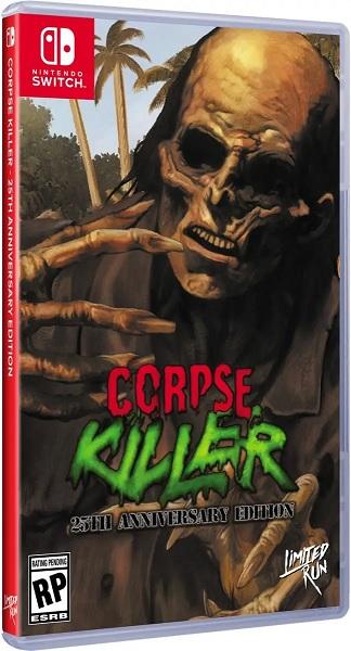 CORPSE KILLER 25TH ANNIVERSARY EDITION (LIMITED RUN GAMES) (usagé)