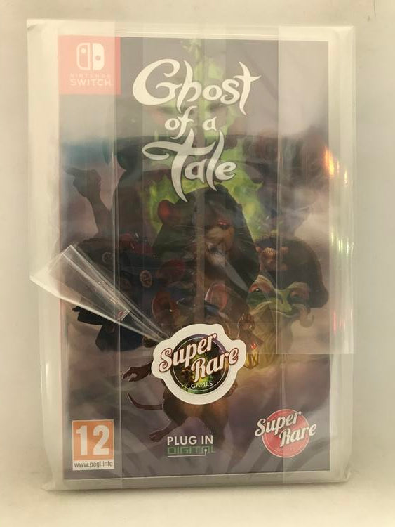 GHOST OF A TALE PAL EDITION (LIMITED RUN GAMES)