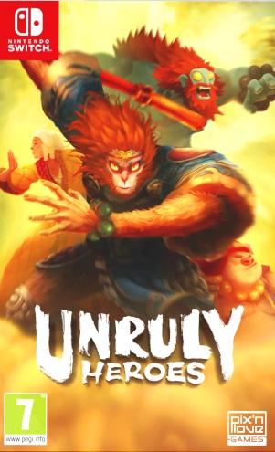 UNRULY HEROES PAL EDITION