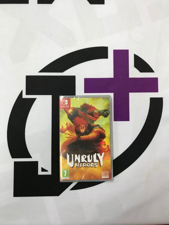 UNRULY HEROES PAL EDITION
