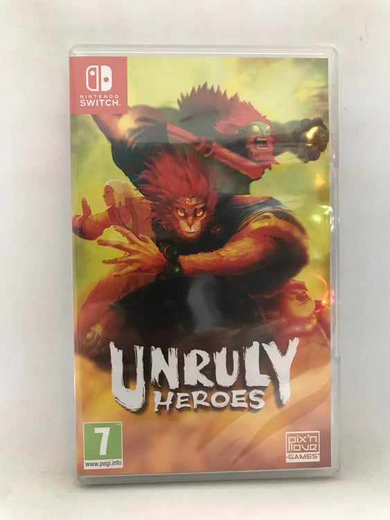 UNRULY HEROES PAL EDITION (usagé)