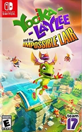 YOOKA-LAYLEE AND THE IMPOSSIBLE LAIR (usagé)