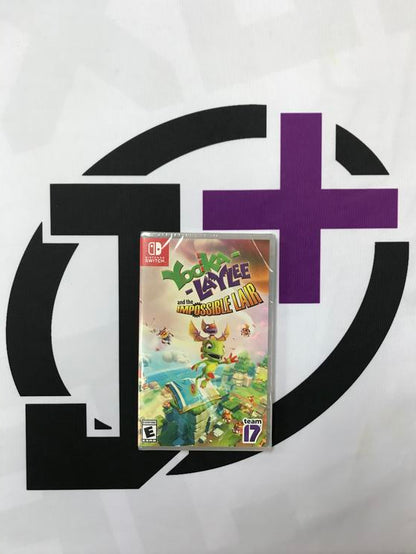 YOOKA-LAYLEE AND THE IMPOSSIBLE LAIR (usagé)