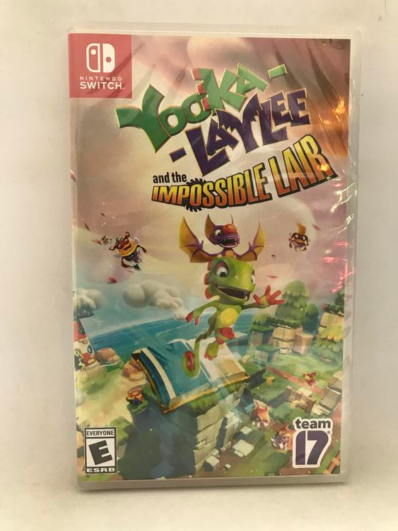 YOOKA-LAYLEE AND THE IMPOSSIBLE LAIR