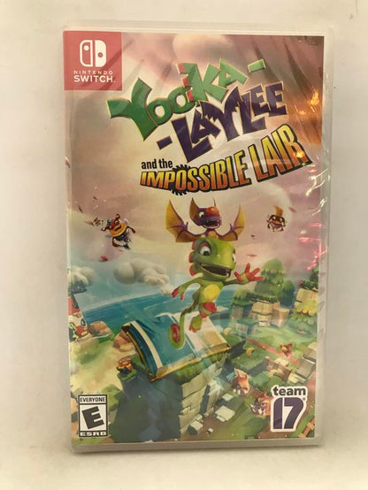 YOOKA-LAYLEE AND THE IMPOSSIBLE LAIR (usagé)
