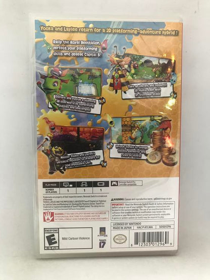 YOOKA-LAYLEE AND THE IMPOSSIBLE LAIR