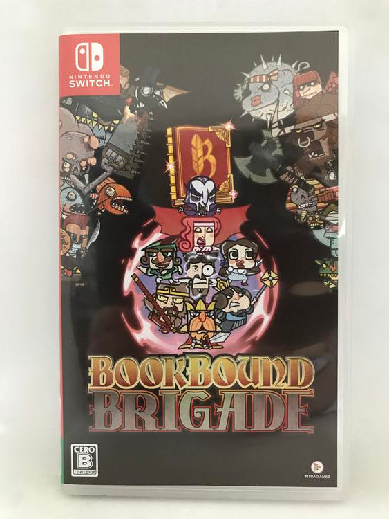 BOOKBOUND BRIGADE JAP EDITION