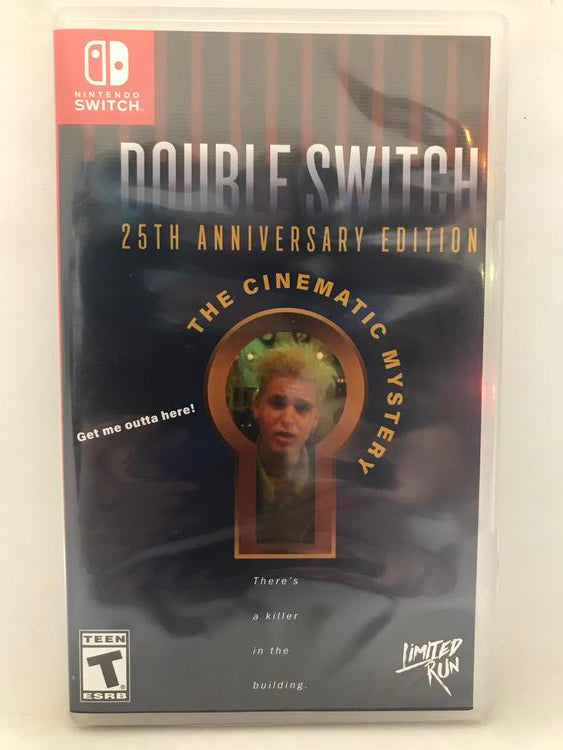 DOUBLE SWITCH 25TH ANNIVERSARY EDITION (LIMITED RUN GAMES)