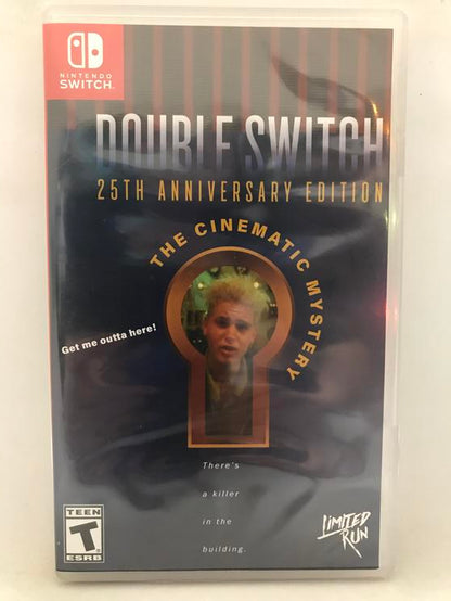 DOUBLE SWITCH 25TH ANNIVERSARY EDITION (LIMITED RUN GAMES) (usagé)