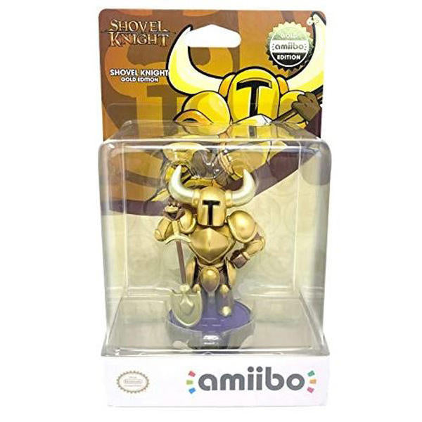 AMIIBO SHOVEL KNIGHT GOLD EDITION