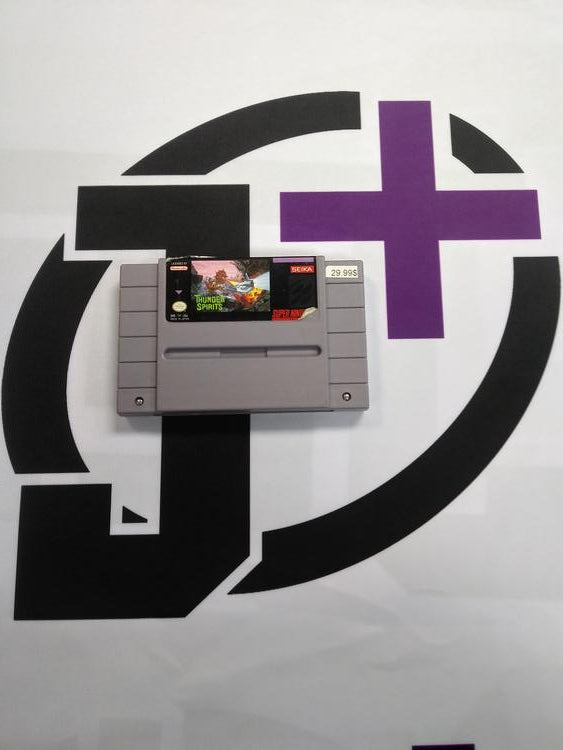 THUNDER SPIRITS (usagé)