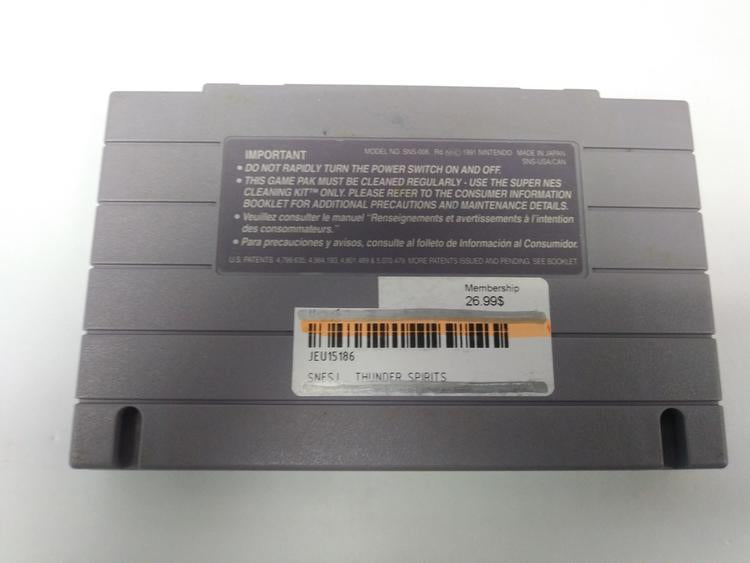 THUNDER SPIRITS (usagé)