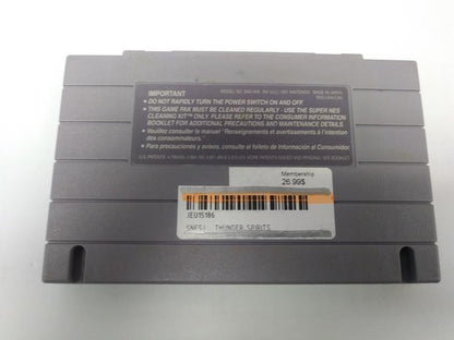 THUNDER SPIRITS (usagé)