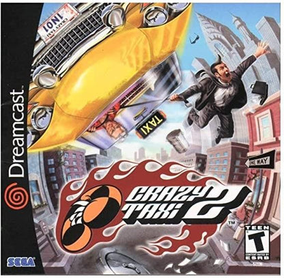 CRAZY TAXI 2 (COMPLETE IN BOX)