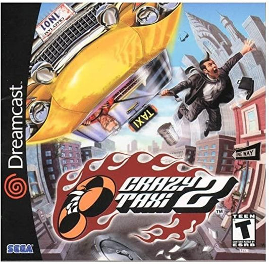 CRAZY TAXI 2 (COMPLETE IN BOX)