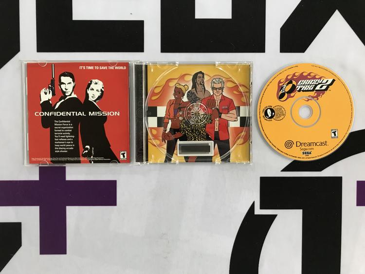 CRAZY TAXI 2 (COMPLETE IN BOX) (usagé)