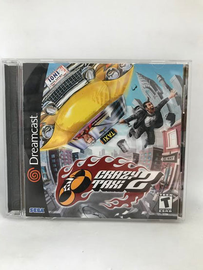 CRAZY TAXI 2 (COMPLETE IN BOX)