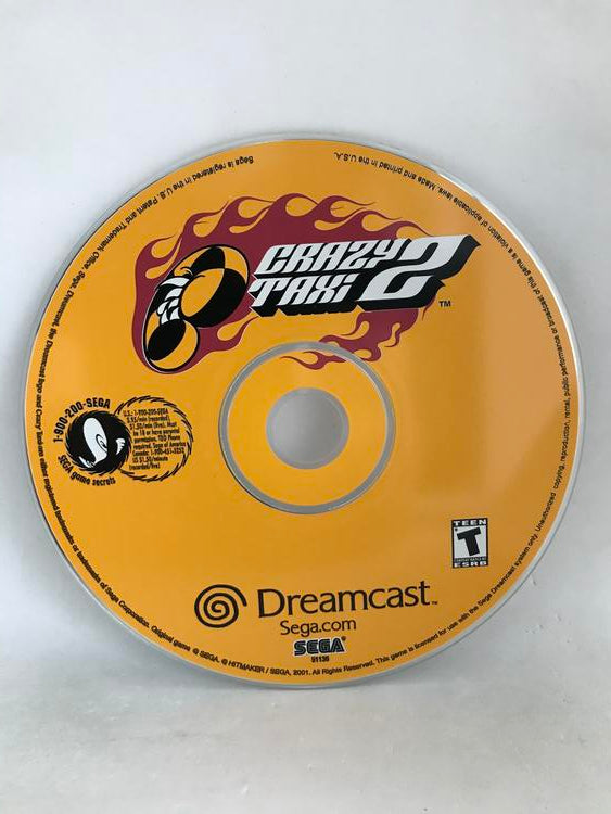CRAZY TAXI 2 (COMPLETE IN BOX)