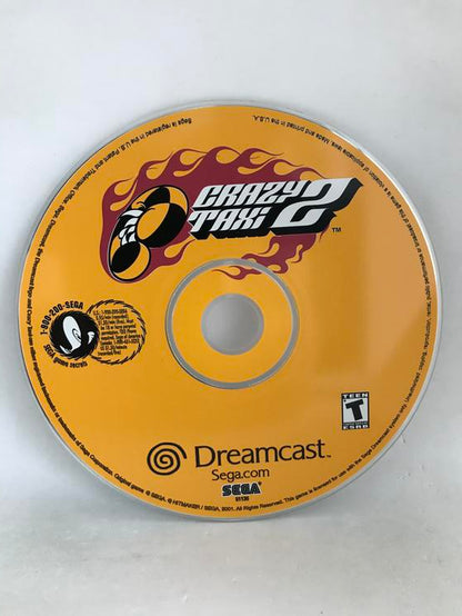 CRAZY TAXI 2 (COMPLETE IN BOX) (usagé)