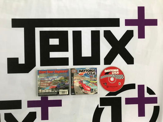 DAYTONA USA (COMPLETE IN BOX) (usagé)