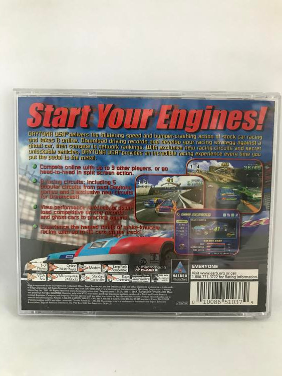DAYTONA USA (COMPLETE IN BOX) (usagé)
