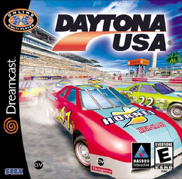 DAYTONA USA (COMPLETE IN BOX)